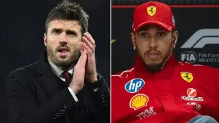 New Man Utd boss Michael Carrick reveals how he has made players sick of hearing about Lewis Hamilto