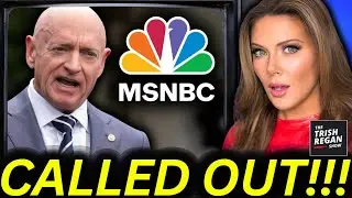 MSNBC TURNS on Mark Kelly &mdash; Calls Out &ldquo;Seditious Six&rdquo; Political Theater Smear