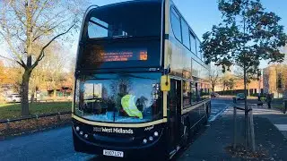 NXWM 4722 Enviro400 Trident (Birmingham City Corporation Livery) | Route 18