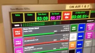 88.7 Spirit FM Radio Studio tour March 2018