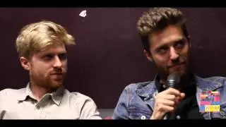 Jukebox the Ghost Interview - WE FOUND NEW MUSIC with Grant Owens
