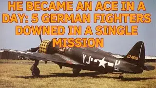 HE BECAME AN ACE IN A DAY: 5 GERMAN FIGHTERS DOWNED IN A SINGLE MISSION