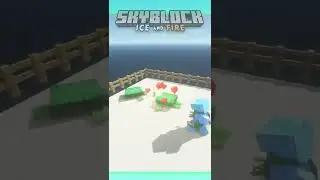 SkyBlock Turtle Farm | Minecraft | #Shorts