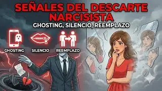 ⚠️Señales de que el DESCARTE Narcisista ha comenzado (No las ignores)