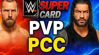 PvP + PCC DOMINATION! 💪 WWE SuperCard Gameplay