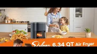 Simple Deluxe Air Fryer