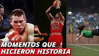 15 Momentos Deportivos de los 90's que NADIE Olvida