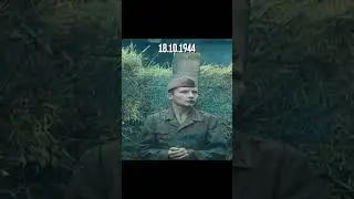 Letzter Moment vor der Hinrichtung eines deutschen Spions im 2. Weltkrieg