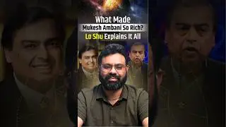 The Secret Behind Ambani&rsquo;s Success - Decoded Through His&nbsp;Birth&nbsp;Date | Lo Shu Grid | Ankiit Btra