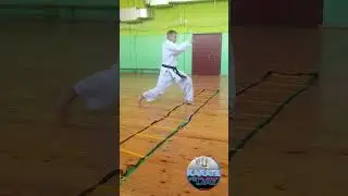 КАРАТЭ: Классическое упражнение для БЫСТРОГО и СИЛЬНОГО УДАРА  #каратэ #каратэминск #bestkarate