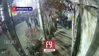 Karaj : une mosqu&eacute;e endommag&eacute;e par un incendie, des images de vid&eacute;osurveillance examin&eacute;es