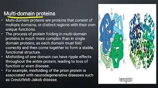 Protein folding of Single domain And Multi-domain Proteins