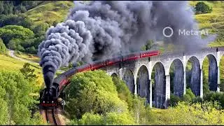 Harry Potter Train || Hobart Fogg train || Web series || London || Movie || 🎬  