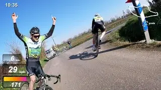 VICTOIRE sur la troisième course de la saison !! //Placy-Montaigu//course cycliste