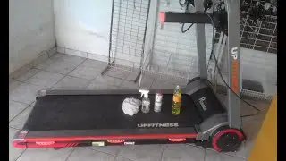 COMO LIMPAR E LUBRIFICAR ESTEIRA ELÉTRICA ERGOMÉTRICA  SIMPLES E FÁCIL