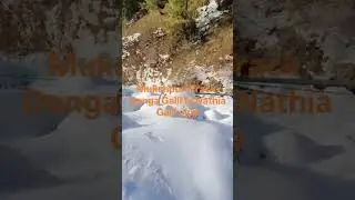 Mukshpuri Track, From Donga Galli Track to Nathia Galli Lalazar Side, Gilyat, KPK - Pakistan