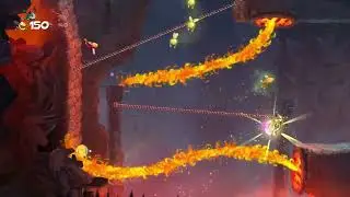 Rayman legends уровень подземелье