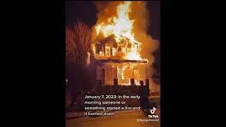 Ep 27 | Then & Now | Detroit | Abandoned home burns down after years of neglect. 2009-2023.
