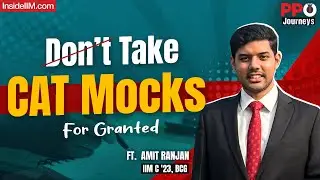 How This IITian Made It To IIM Calcutta And BCG, ft. Amit Ranjan, IIM C '23