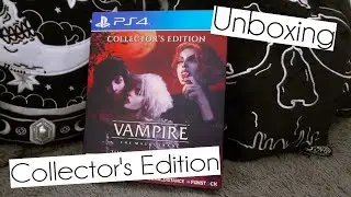 Unboxing | Vampire the Masquerade - The New York Bundle Collector's Edition | PS4