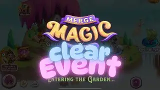 Merge Magic: Let&rsquo;s clear a weekend event