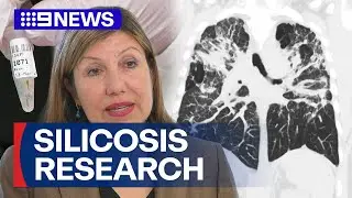 NSW government invests $5 million into silicosis research | 9 News Australia