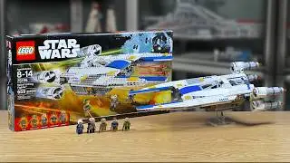 LEGO Star Wars 75155: Rebel U-Wing Fighter Review! | 2016