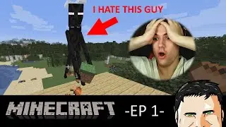 I had such a good start... | Minecraft:The Noob Episode 1 (Let's Play)