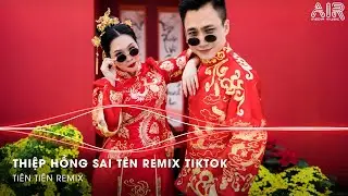 Thiệp Hồng Sai T&ecirc;n Remix - Nơi Phương Xa Họ Về Đ&acirc;y Rước D&acirc;u Remix TikTok🎼Nhạc Remix TikTok Hay 2026