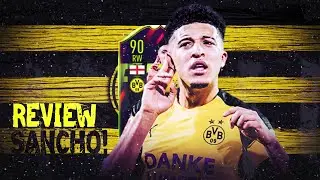 &iexcl;REVIEW SANCHO FUTURE STAR 90! &iquest;MERECE LA PENA? I FIFA 19