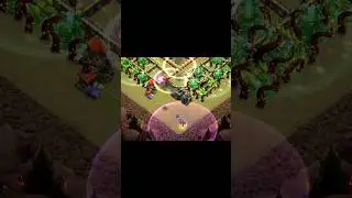 Didn&rsquo;t See Sweeper, Warden Failed 😢 #clashofclans #coc #gaming #shorts #cocshorts