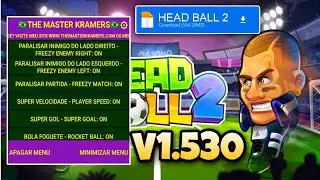 NEW!!  Head Ball 2 Mod Menu Apk 1.530 - Everything Unlocked, No Pass, No Ads