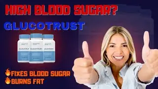 🩸Glucotrust! High Blood Sugar? Glucotrust Honest Review!