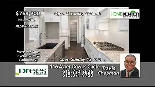 116 Asher Downs Cir, New Price, Drees Homes