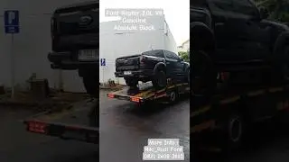 RAPTOR 3.0L V6 GASOLINE ABSOLUTE BLACK / MORE INFO 0821 2408 3616 #shorts #shortvideo #ford #raptor