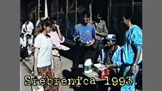 Srebrenica pijaca 1993