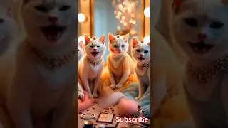 cat bridal makeup 💄#catlovers #usacat #bridalmakeup #youtubeshorts #viralvideo