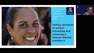Jack Keating Policy Paper Workshop on Seeing Ourselves at School: Increasing teacher diversity