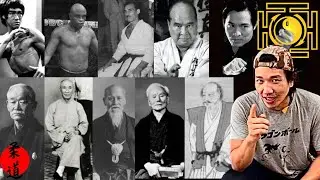 The Greatest Martial Artists of All Time.