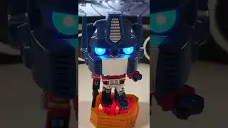 Optimus Prime Funko Lights and Sound || #funko #optimusprime