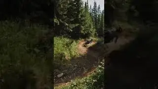 How to ride berms: