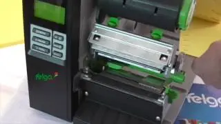 Instructions: Printing labels on the thermal transfer printer TSC TTP 246M Pro & TTP-2410MT
