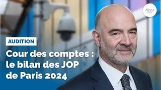 Cour des comptes : le bilan des JOP de Paris 2024