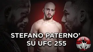 Stefano Patern&ograve; su UFC 255 - The Real Fight Talk Show
