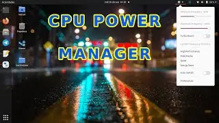 CPU Power Manager | Manage your CPU frequencies in Ubuntu 20.04