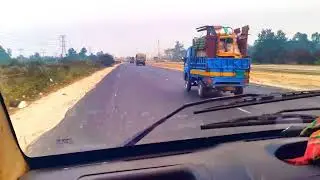 Train Vs car race 