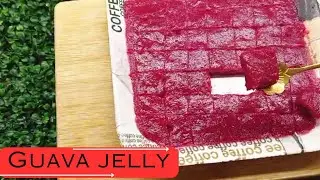 jaam ki jelly|guava jelly|guvava beetroot jelly|jelly recipe @Arfaanam-uv5ji