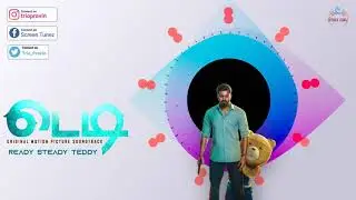 Ready Steady Teddy Song 8D |Teddy| Arya, Sayyeshaa | D. Imman | Screen Tunez #ScreenTunez