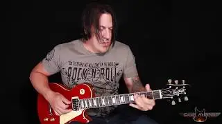 Sawtooth Heritage Cherry Flame Guitar Review by Greg Marra