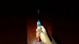 my first butterfly knife
